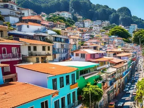 Bairro Santa Teresa no Rio de Janeiro é Perigoso