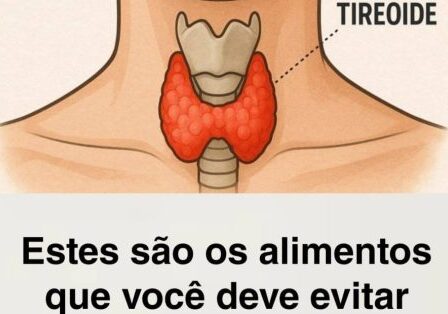 Estes são os alimentos que você deve evitar para não inflamar a tireoide
