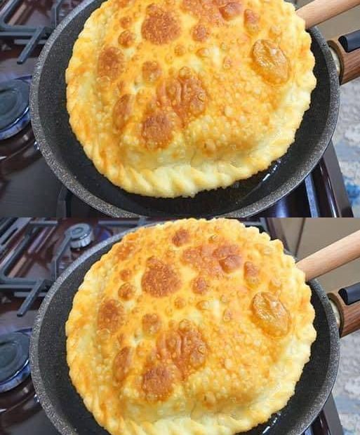 Farinha + Água Fervente: Eu Sempre Faço Esse Lanche Aqui em Casa