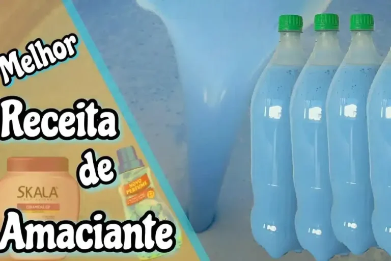 Fiz 10 litros de amaciante caseiro de qualidade e minhas roupas ficaram perfeitas